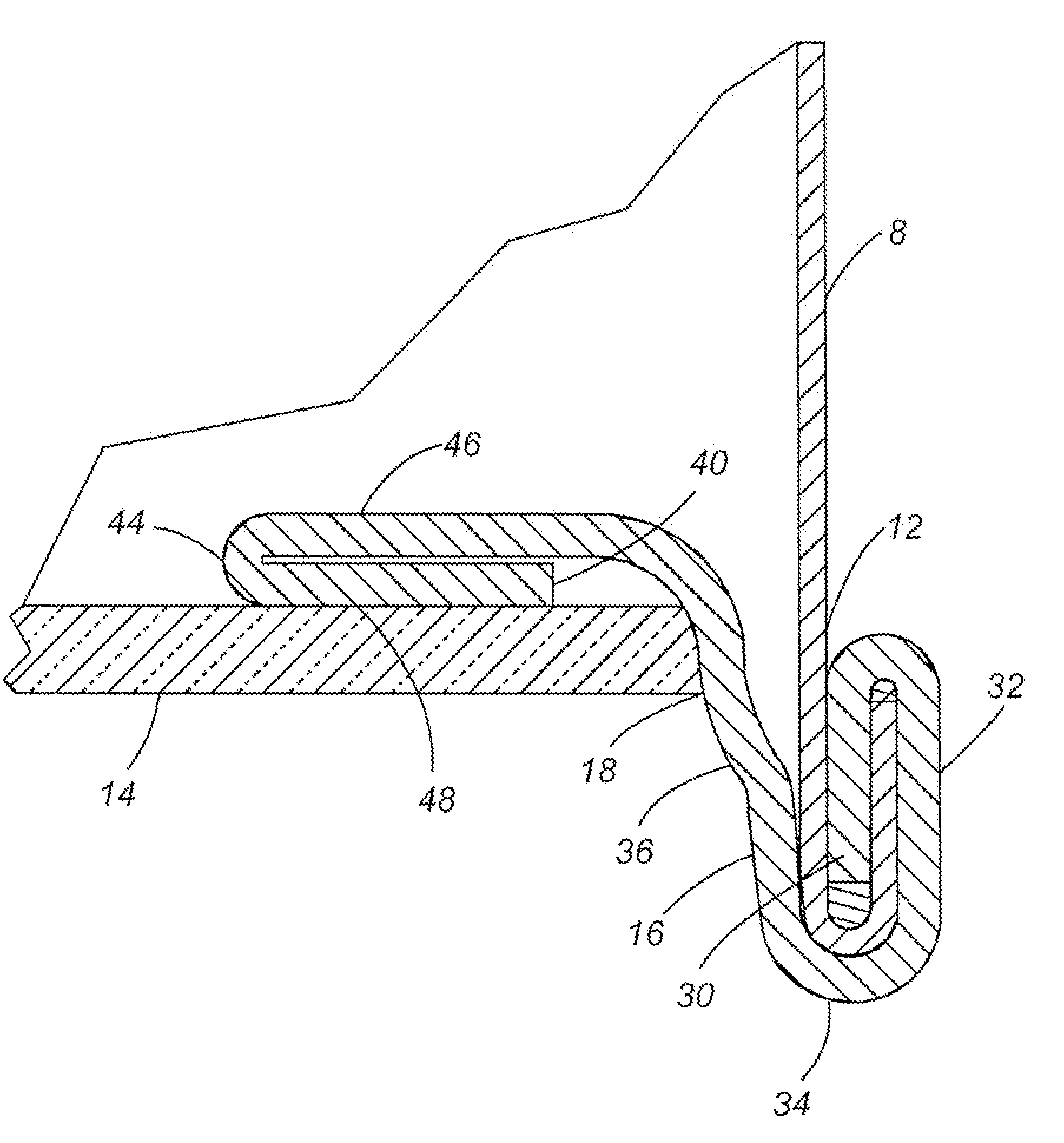 Microwavable metallic container