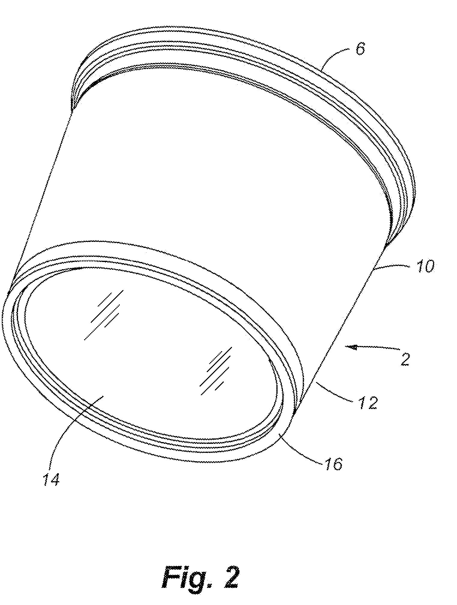 Microwavable metallic container