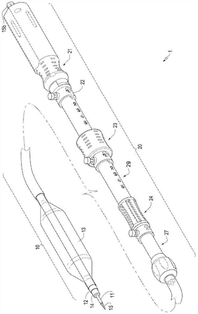 Apparatus for performing interventional endoscopic ultrasound surgery