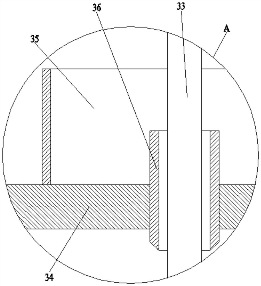 An evaporative absorber and its absorption refrigeration system