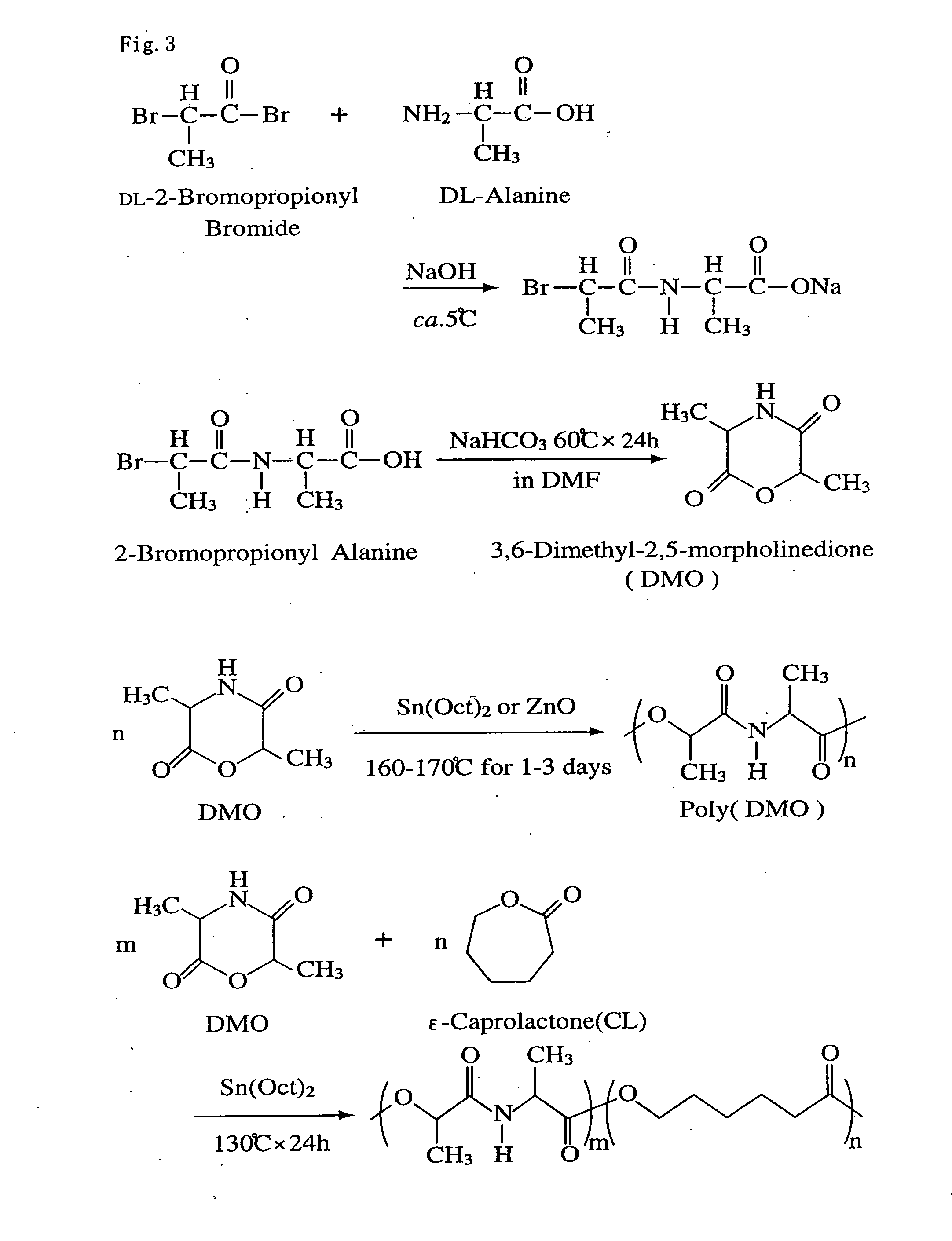 Biodegradable bio-absorbable material for clinical practice and method for producing the same