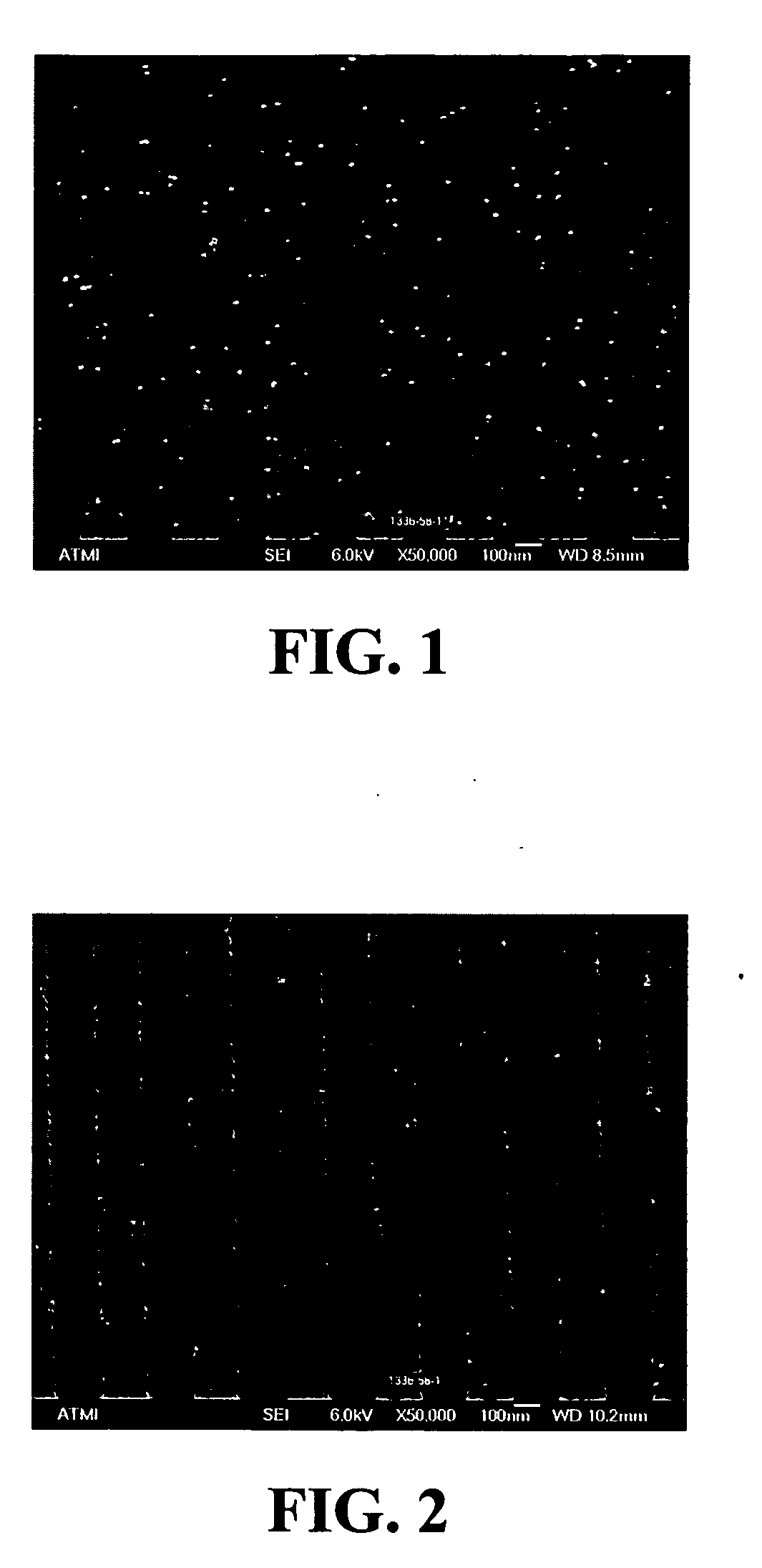 Compositions for processing of semiconductor substrates