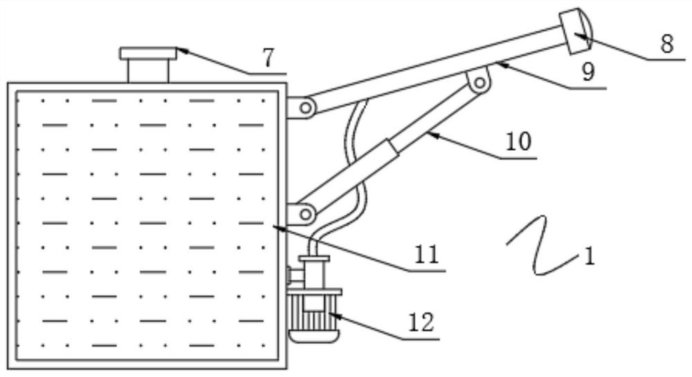 Tire transmission efficient ore washer