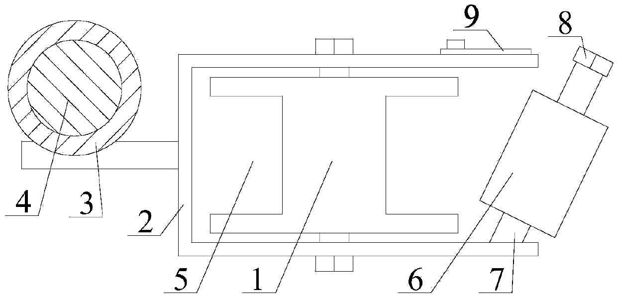 Cable paying-off machine