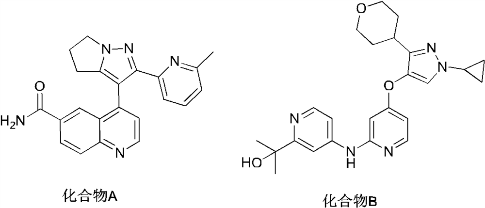 5-(4-Pyridyloxy)pyrazoles as TGF-βr1 Kinase Inhibitors