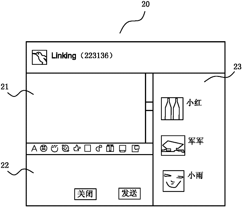 Display method and system of multi-account login interface
