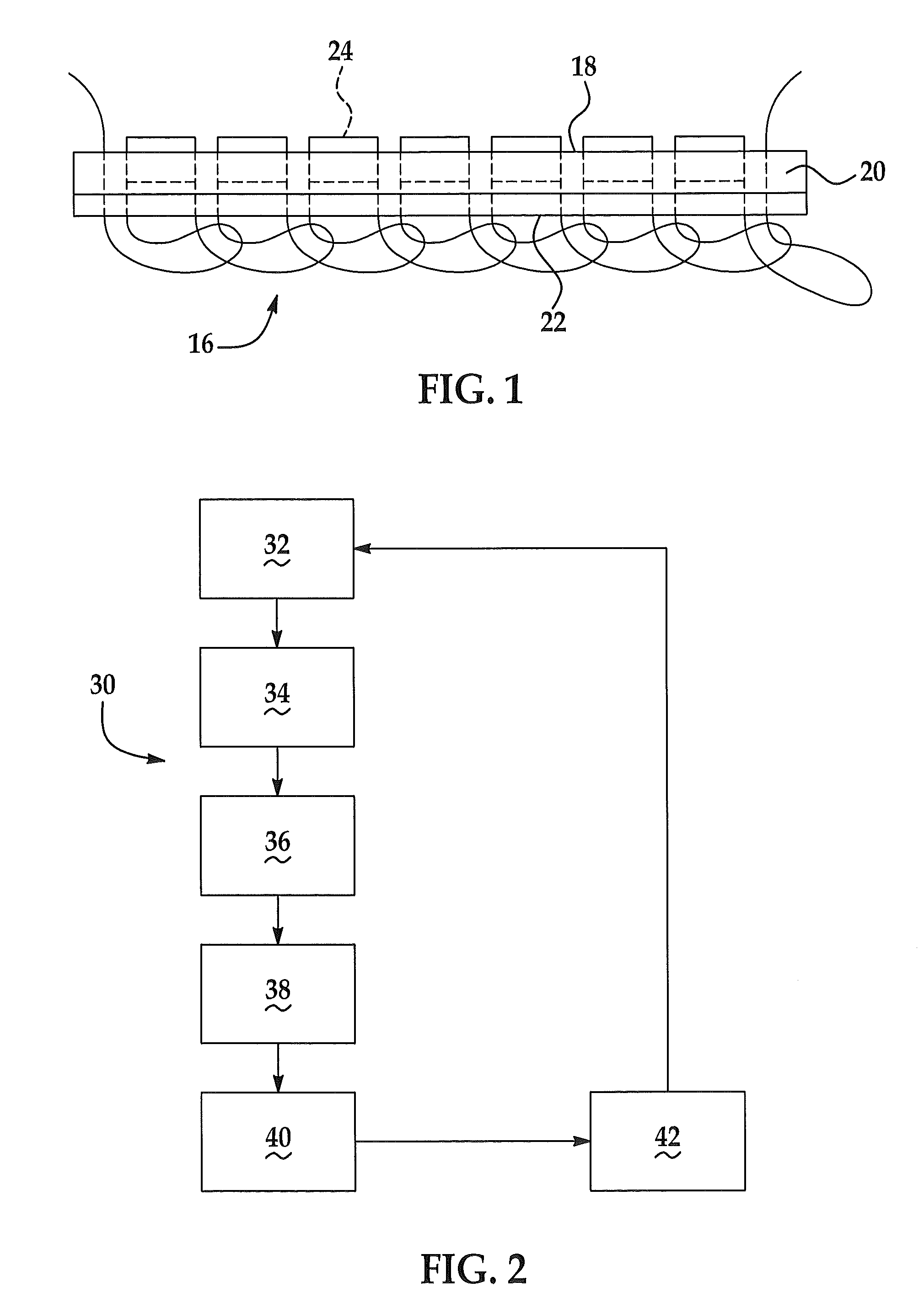 Method for stitching vehicle interior components and components formed from the method