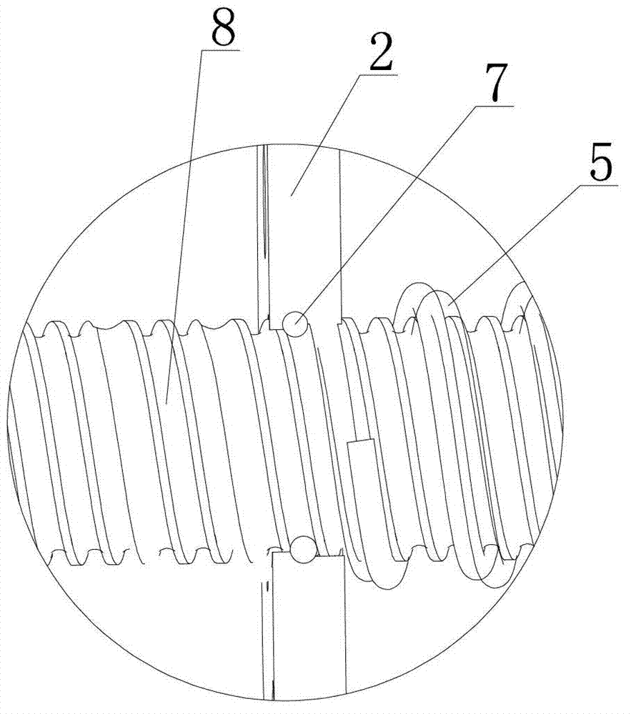Automatic retraction mechanism of cables