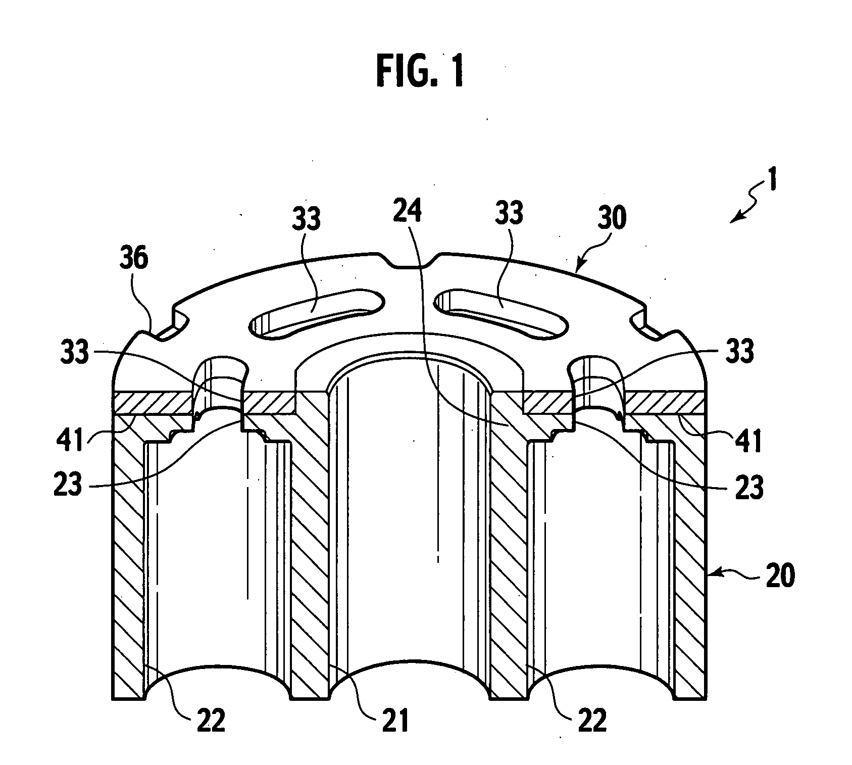 Sintered composite machine part and manufacturing method thereof