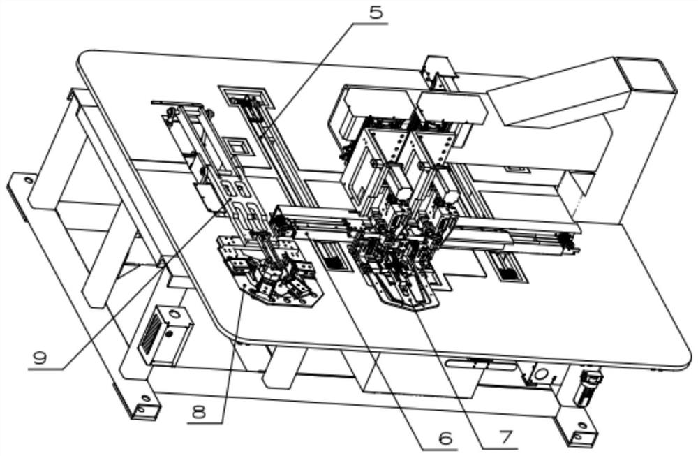 Full-automatic two-color sewing machine