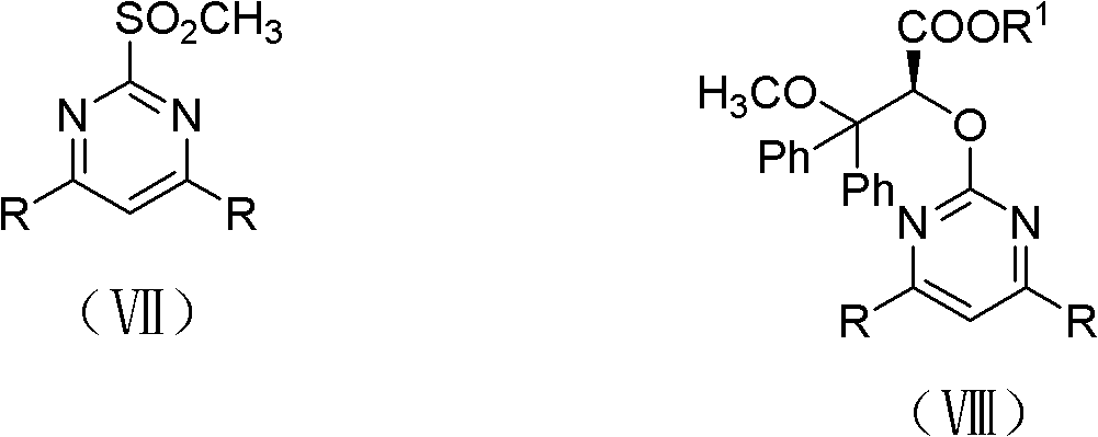 A preparation method of optically pure (+)-ambisentan and optically pure (+)-dalusentan