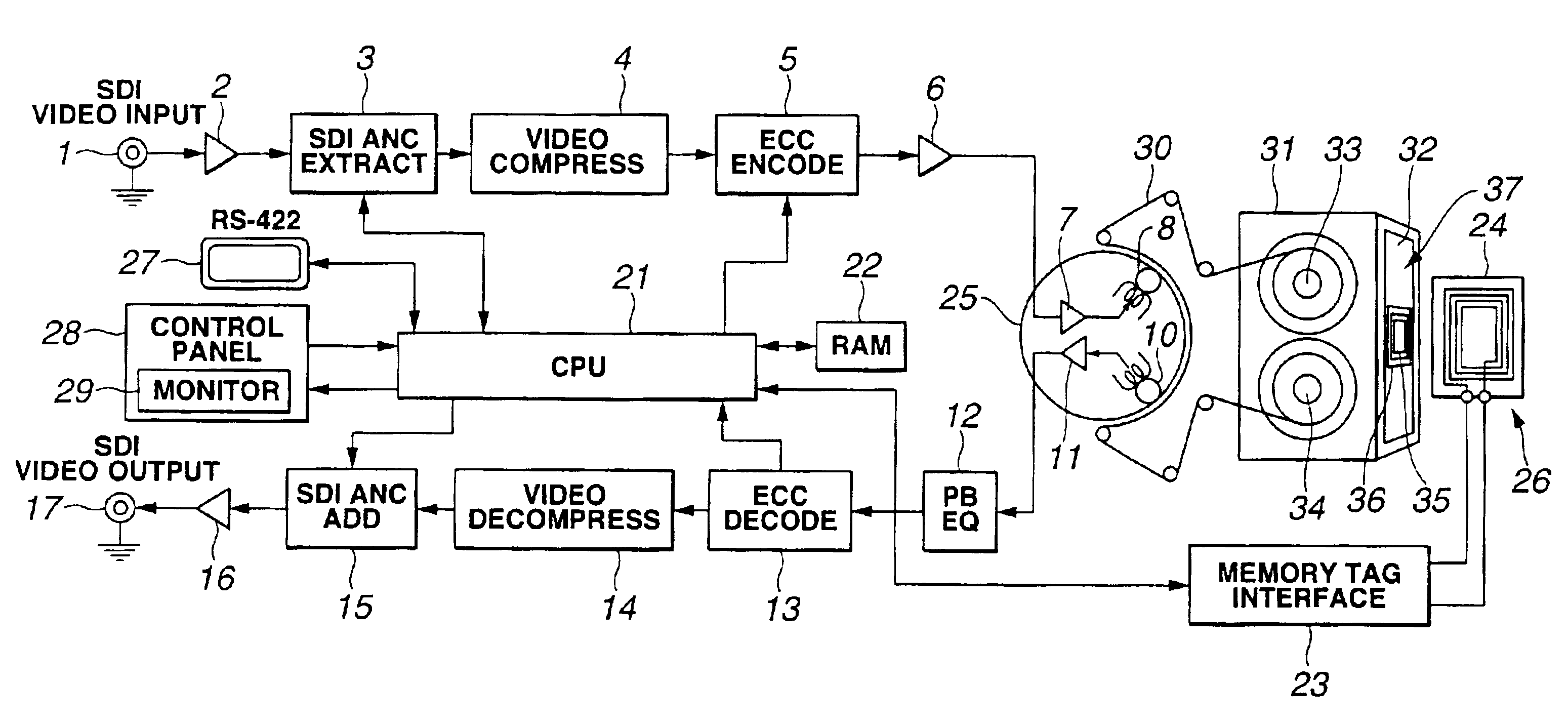 Information recording apparatus and method, and information recording system