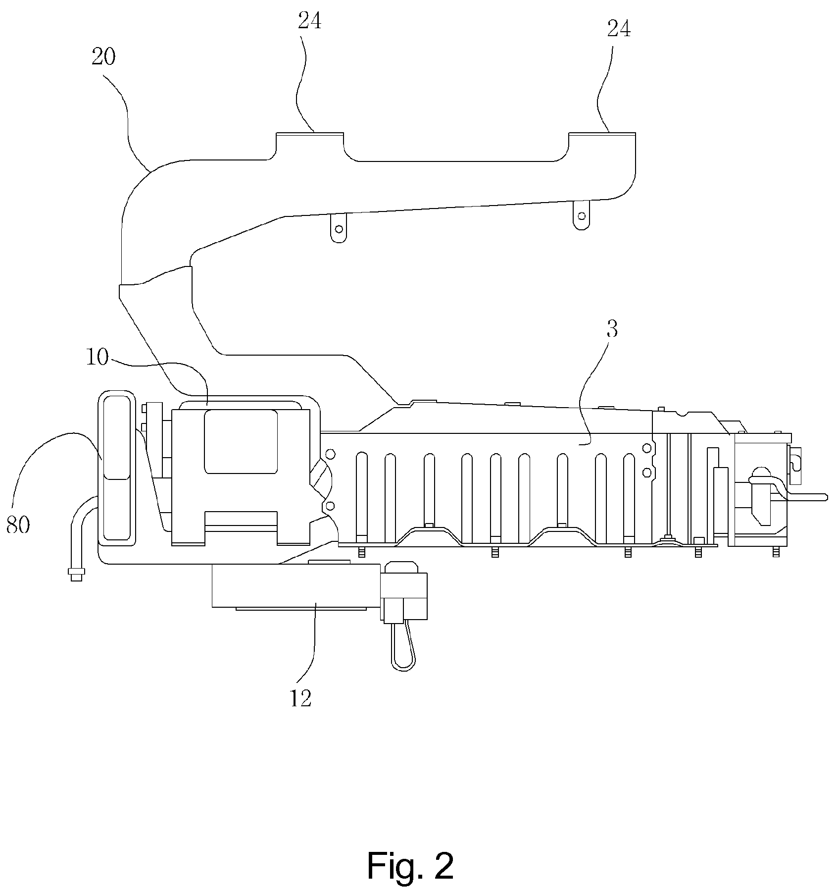 Cooling System For Hybrid Vehicles