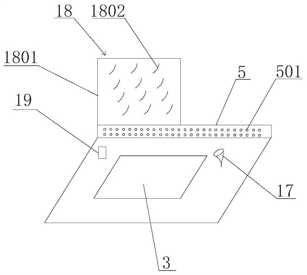 Multifunctional combined laboratory washing table