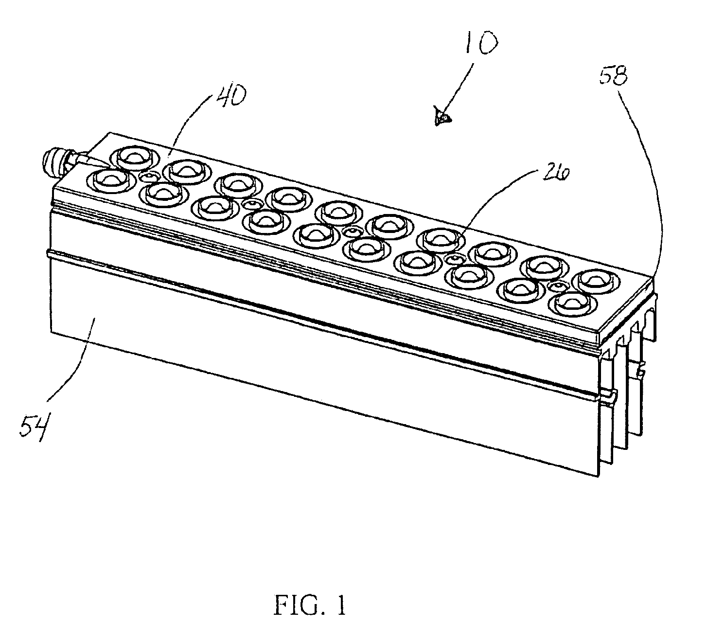 Integrated shield-gasket member in LED apparatus