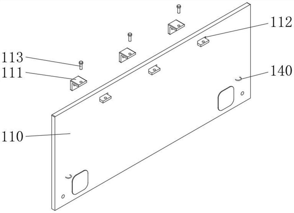 Wall-mounted folding type sports horizontal bar equipment