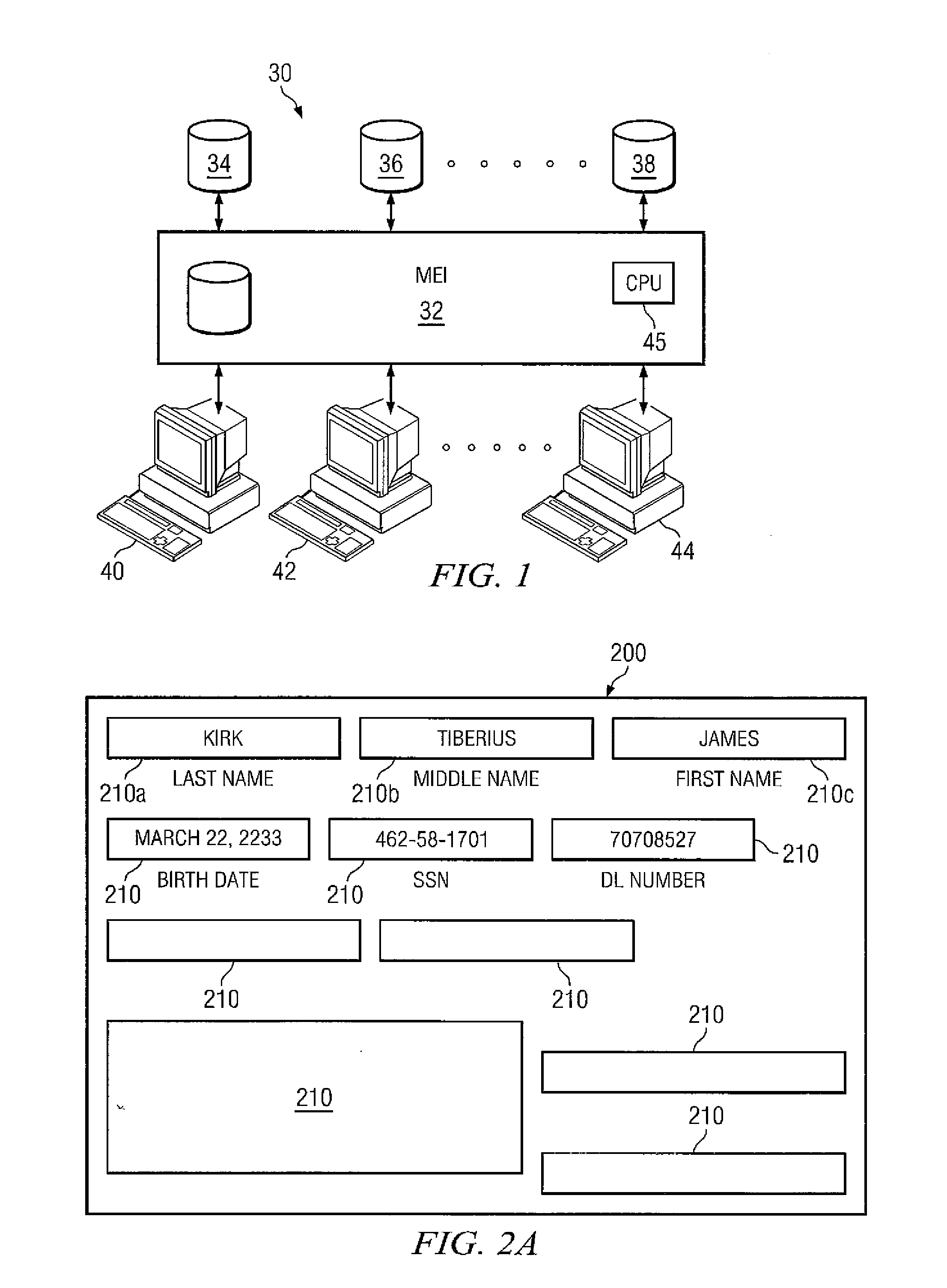 Method and system for indexing, relating and managing information about entities