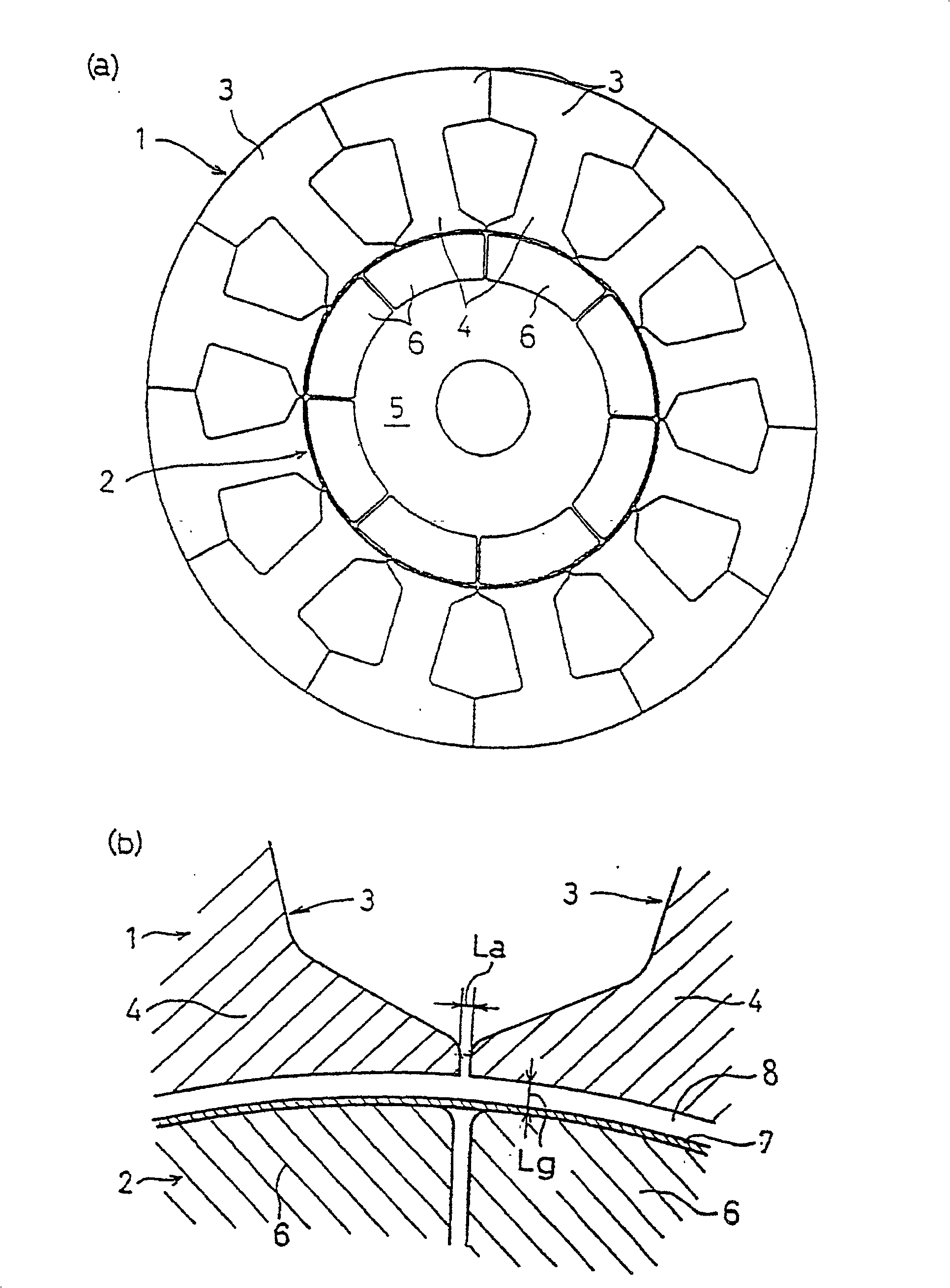 Air conditioner or compressor for refrigerator driven by permanent magnet synchronous motor