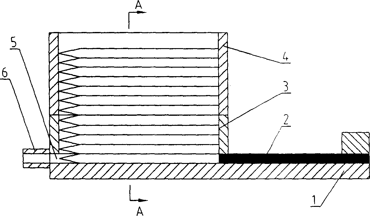 Automatic stick-inserting mechanism for meat string