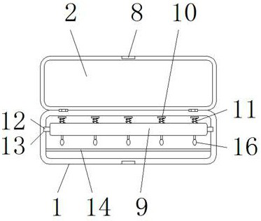 An oral swab collector for medical testing and teaching