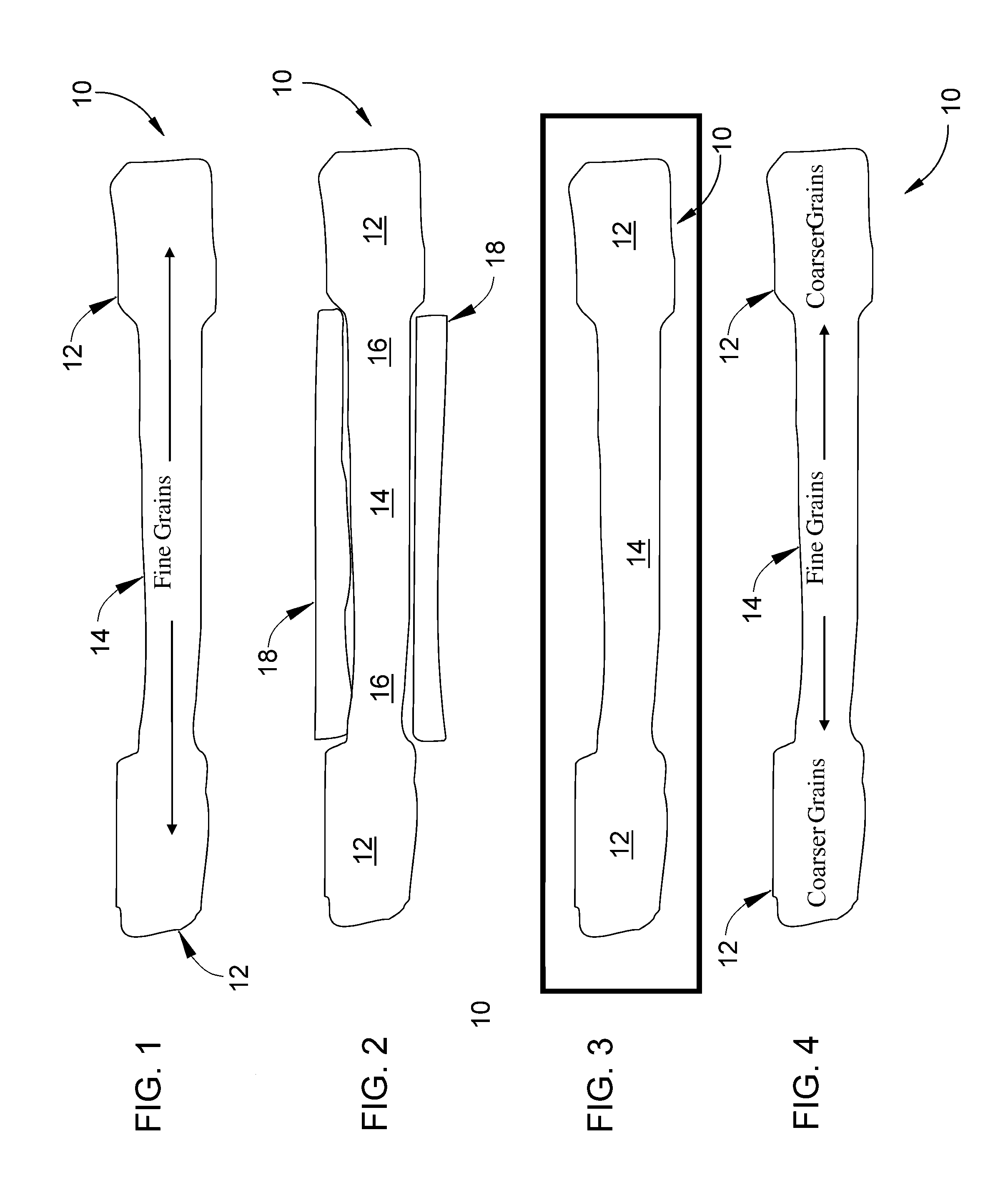 Method of controlling grain size in forged precipitation-strengthened alloys and components formed thereby
