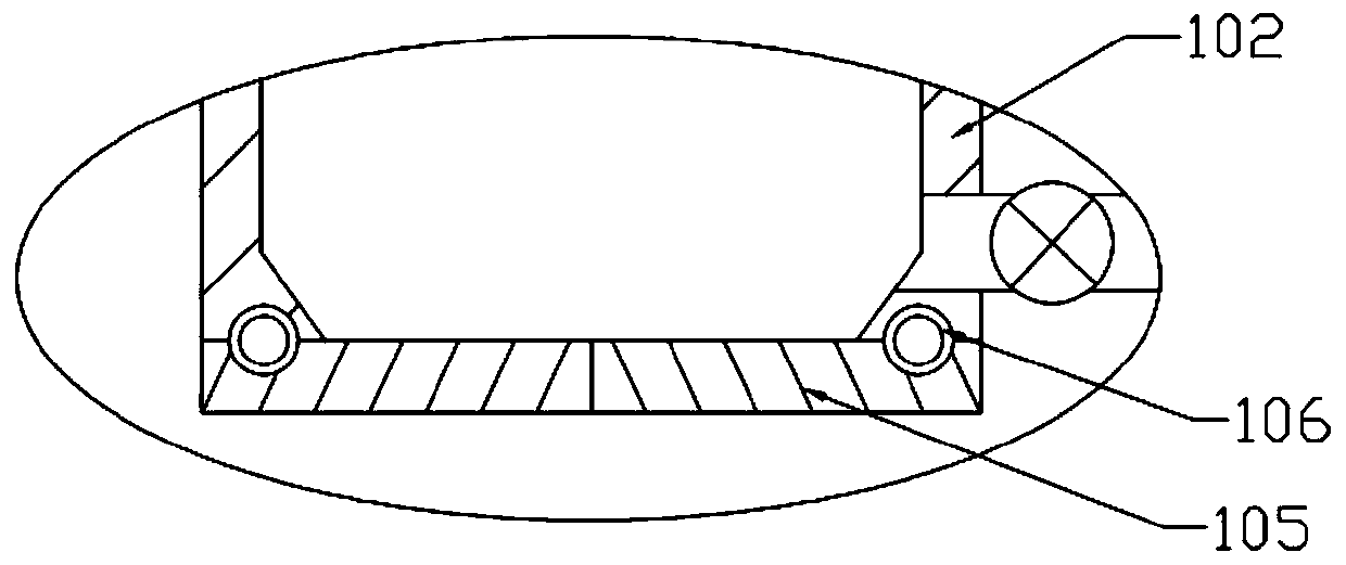 Woollen sweater production machining device