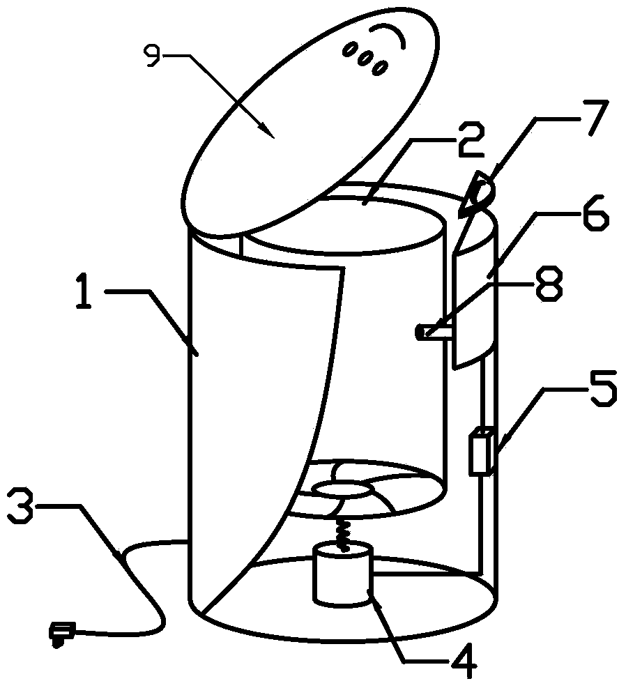 Washing machine computing use amount of washing powder