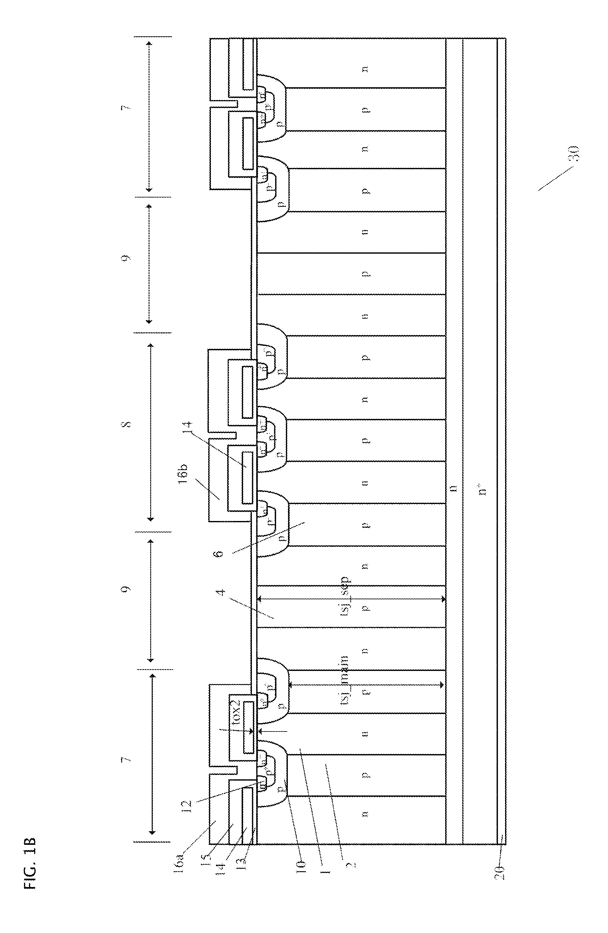 Super-junction semiconductor device