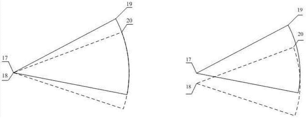 Measuring method for optical fiber diffraction reference wavefront deviations of optical fiber point diffraction interferometer