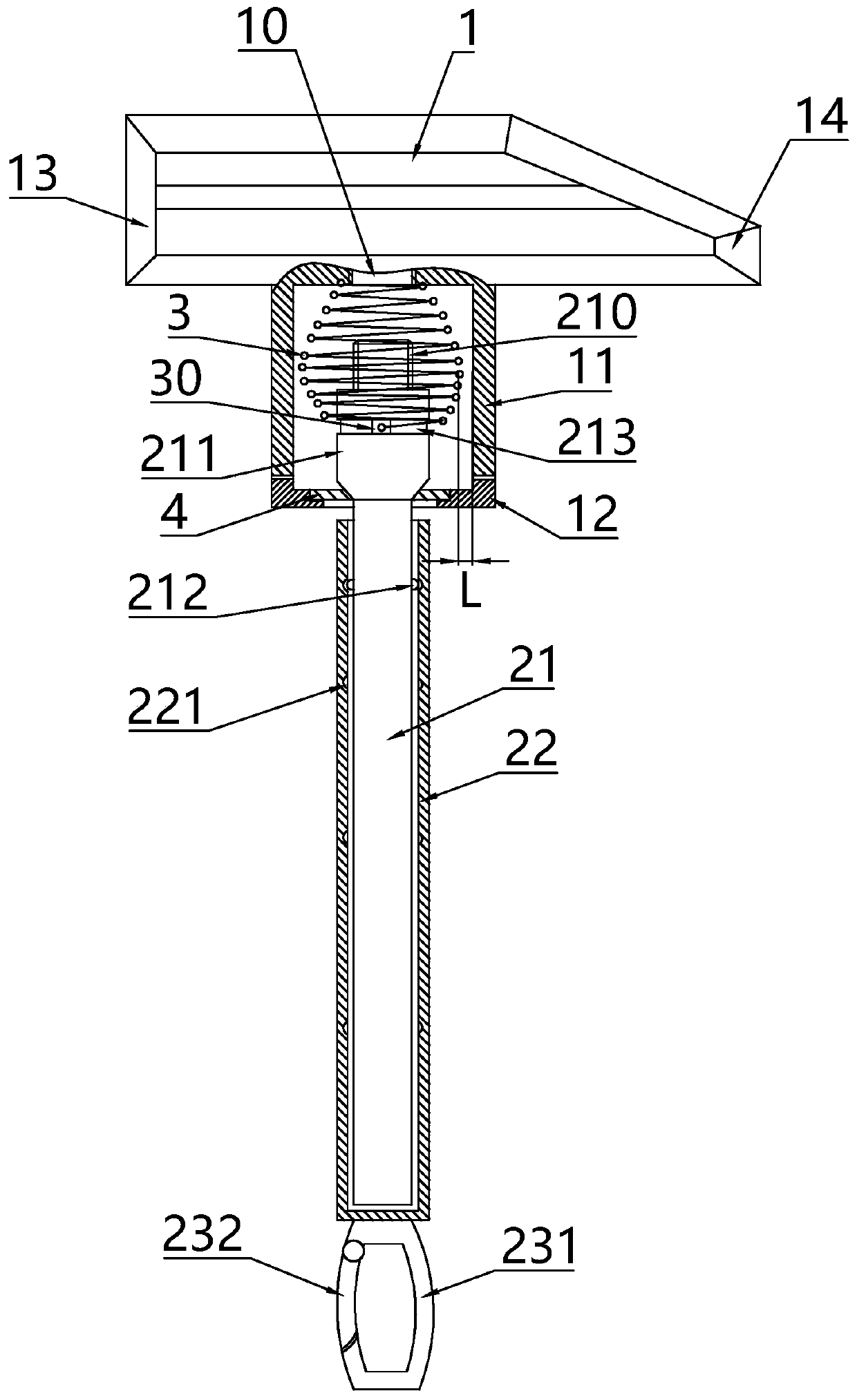 Deicing tool for electric equipment