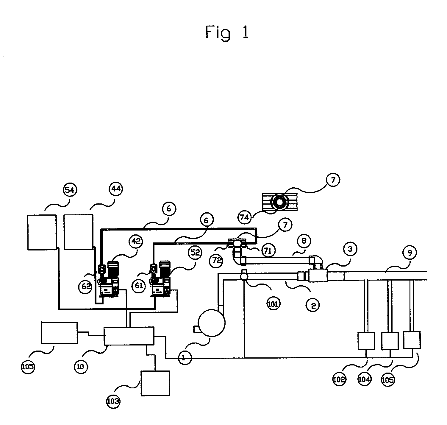 Process and apparatus for the generation of chlorine dioxide using a replenished foam system