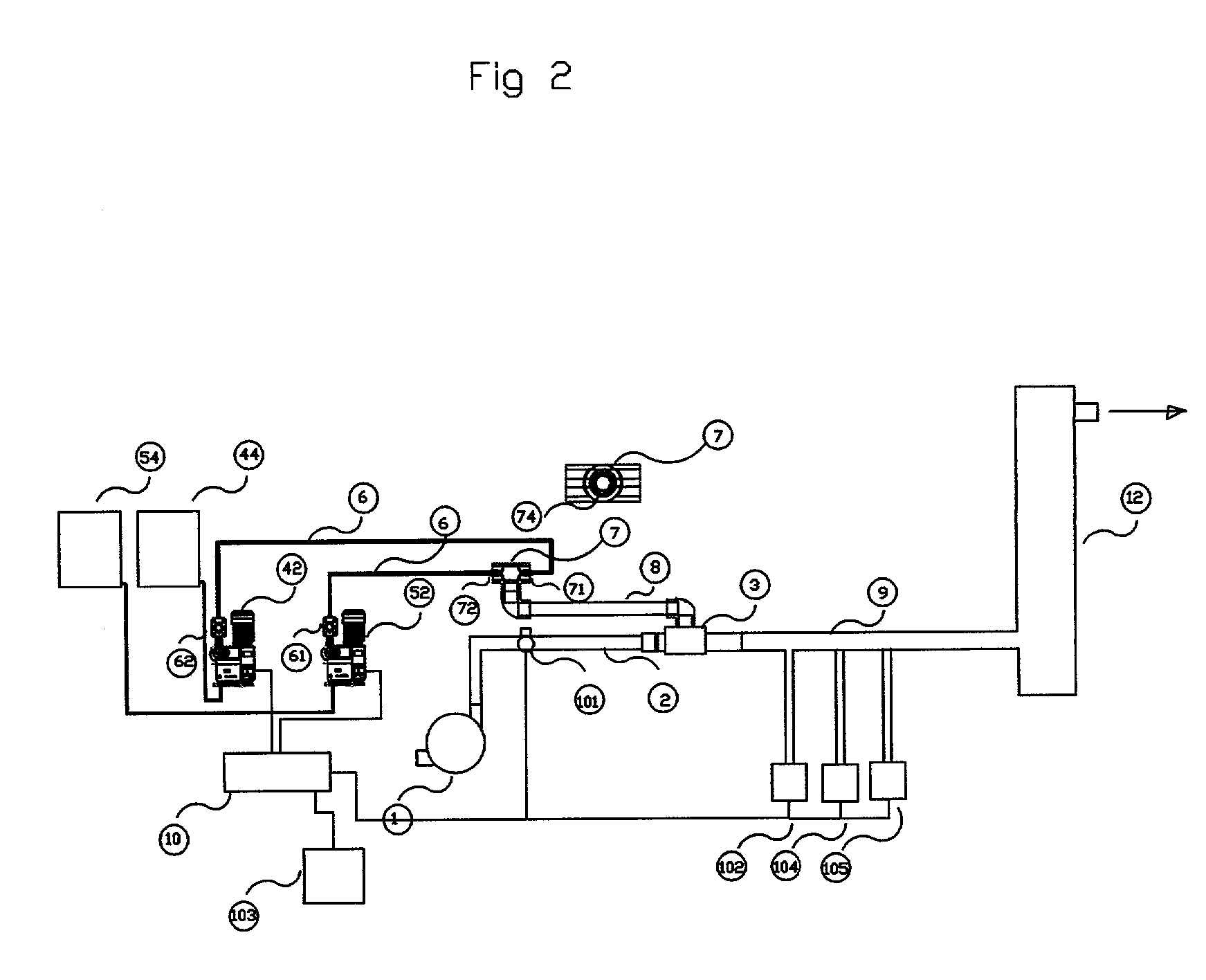 Process and apparatus for the generation of chlorine dioxide using a replenished foam system