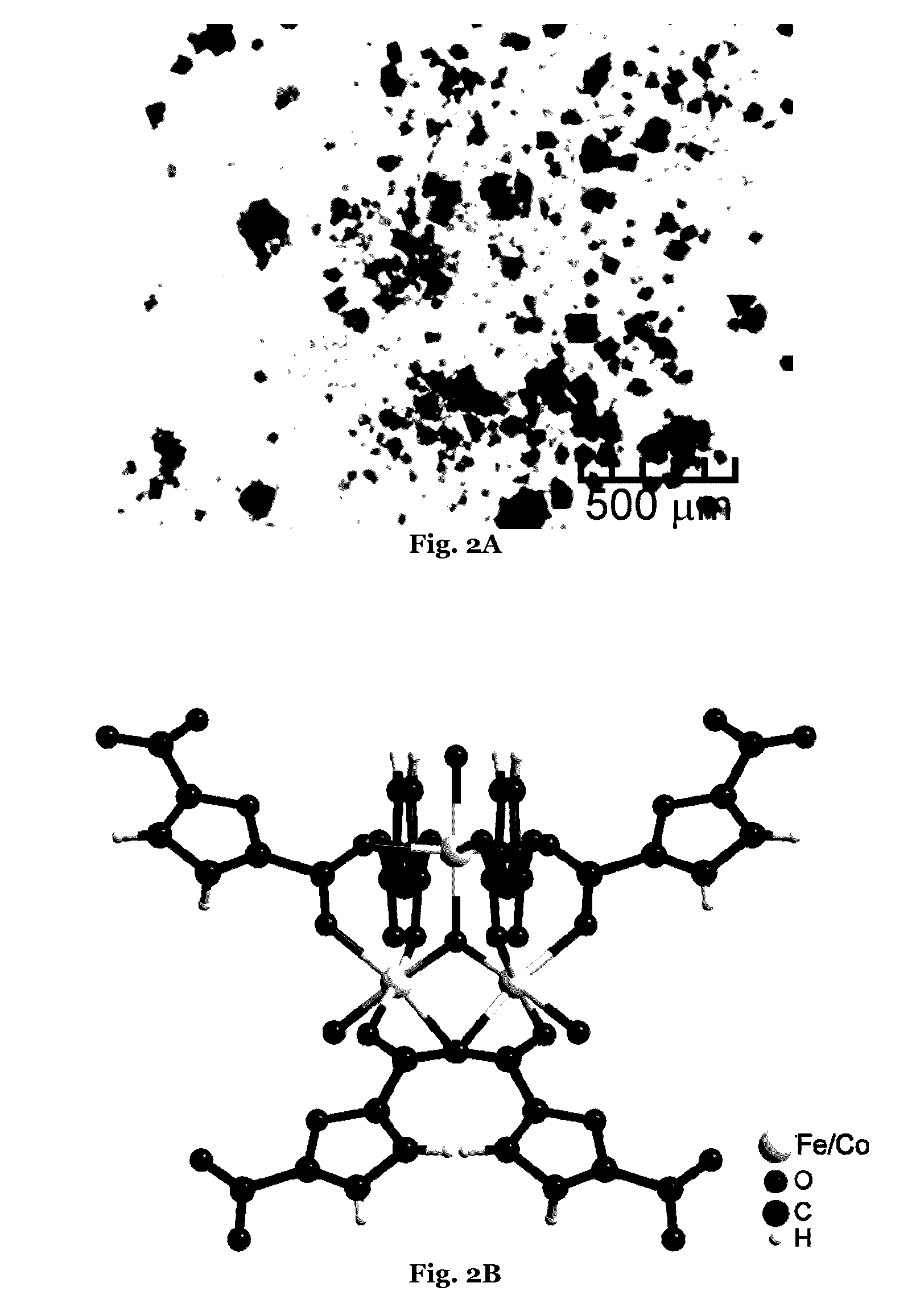 Iron Metal Organic Framework Materials