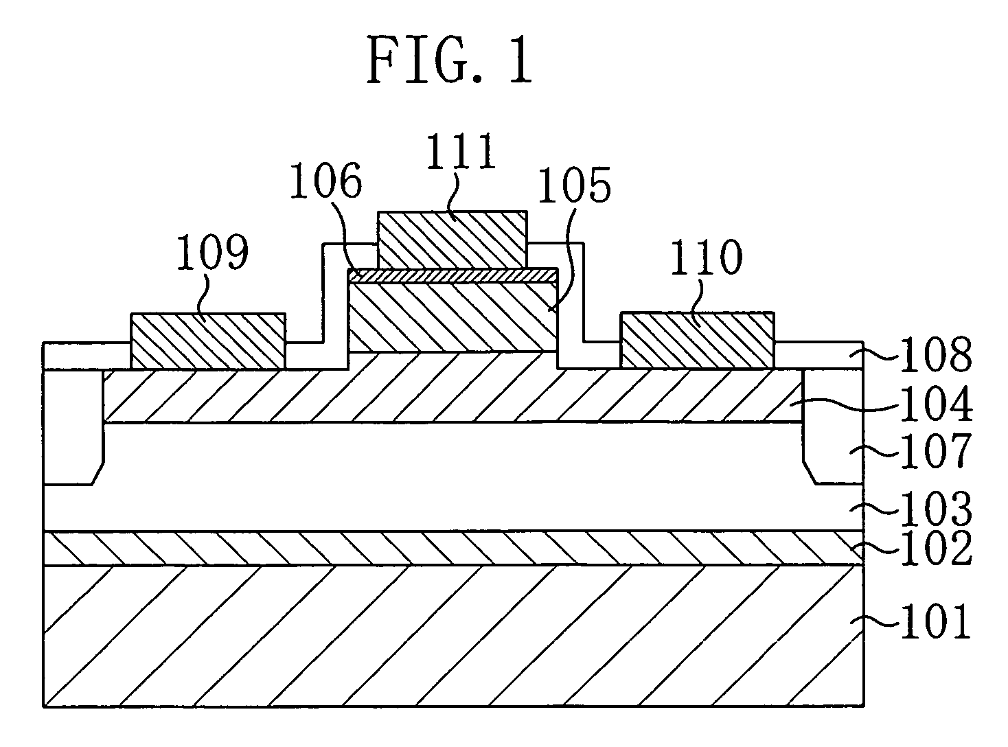 Field-effect transistor and method for fabricating the same