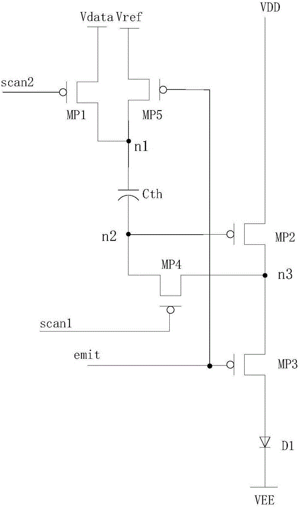 Pixel circuit, driving method thereof, display panel and display apparatus