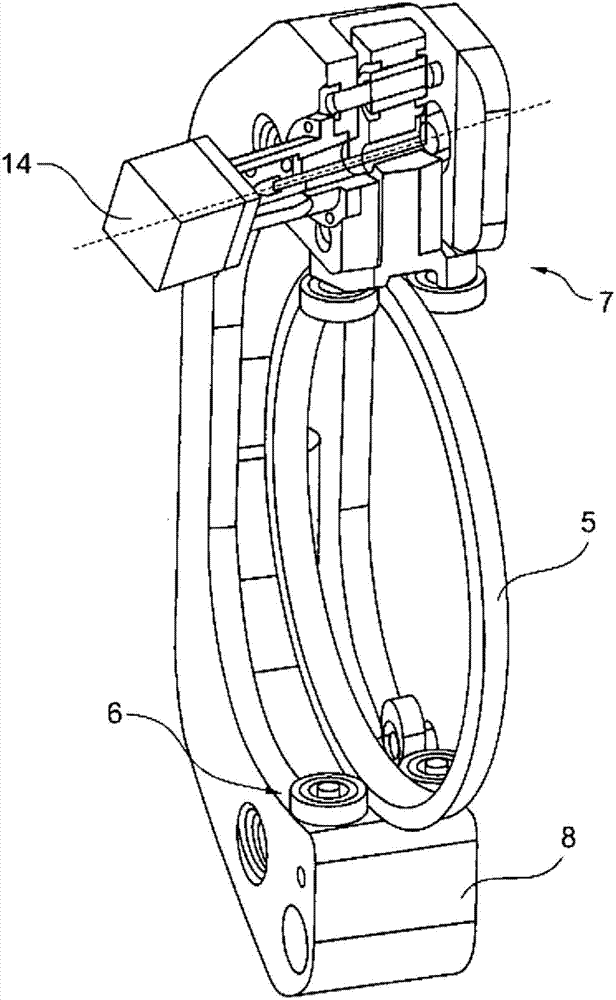 Conical friction ring gear