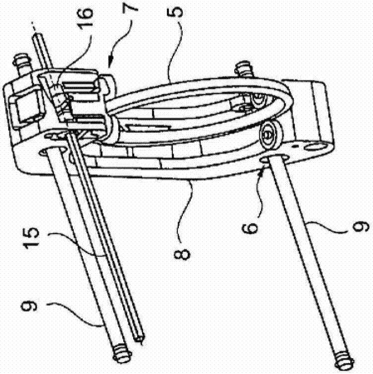 Conical friction ring gear