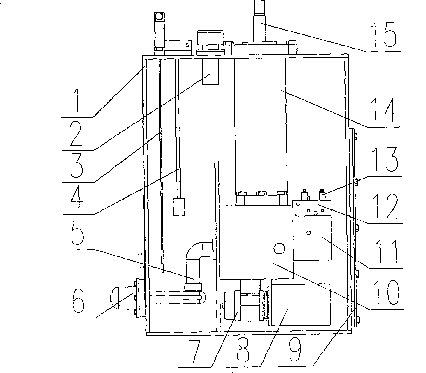 Hydraulic operating mechanism of high voltage circuit breaker