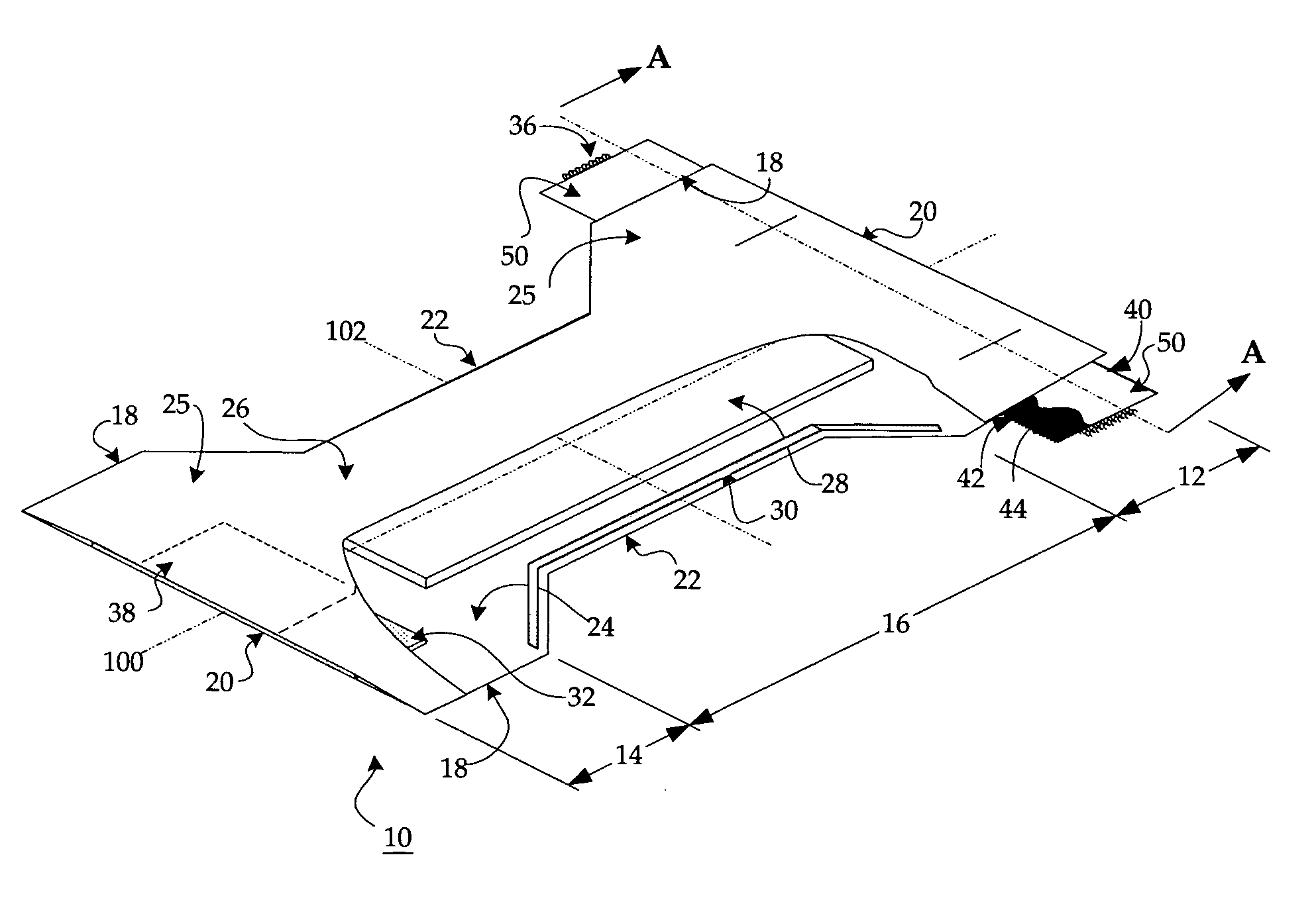 Performance index for absorbent articles having improved leakage performance