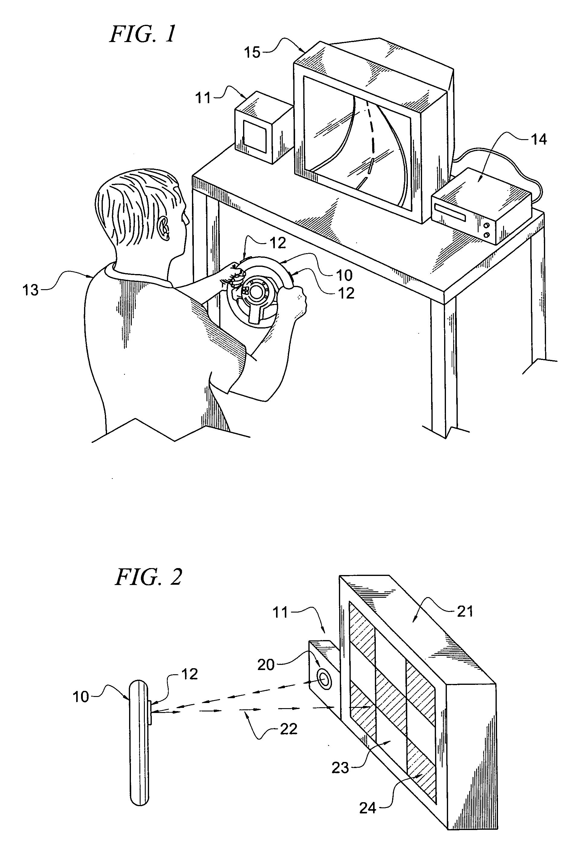 Free-standing input device