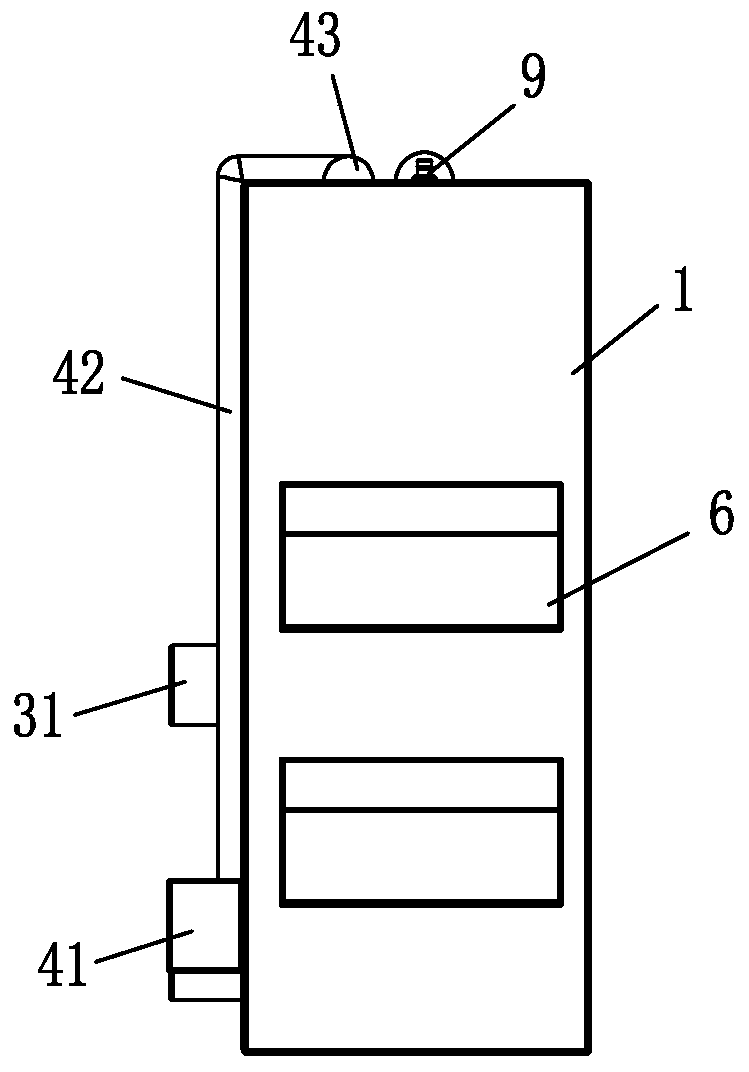 Intelligent medical aseptic cabinet and using method thereof