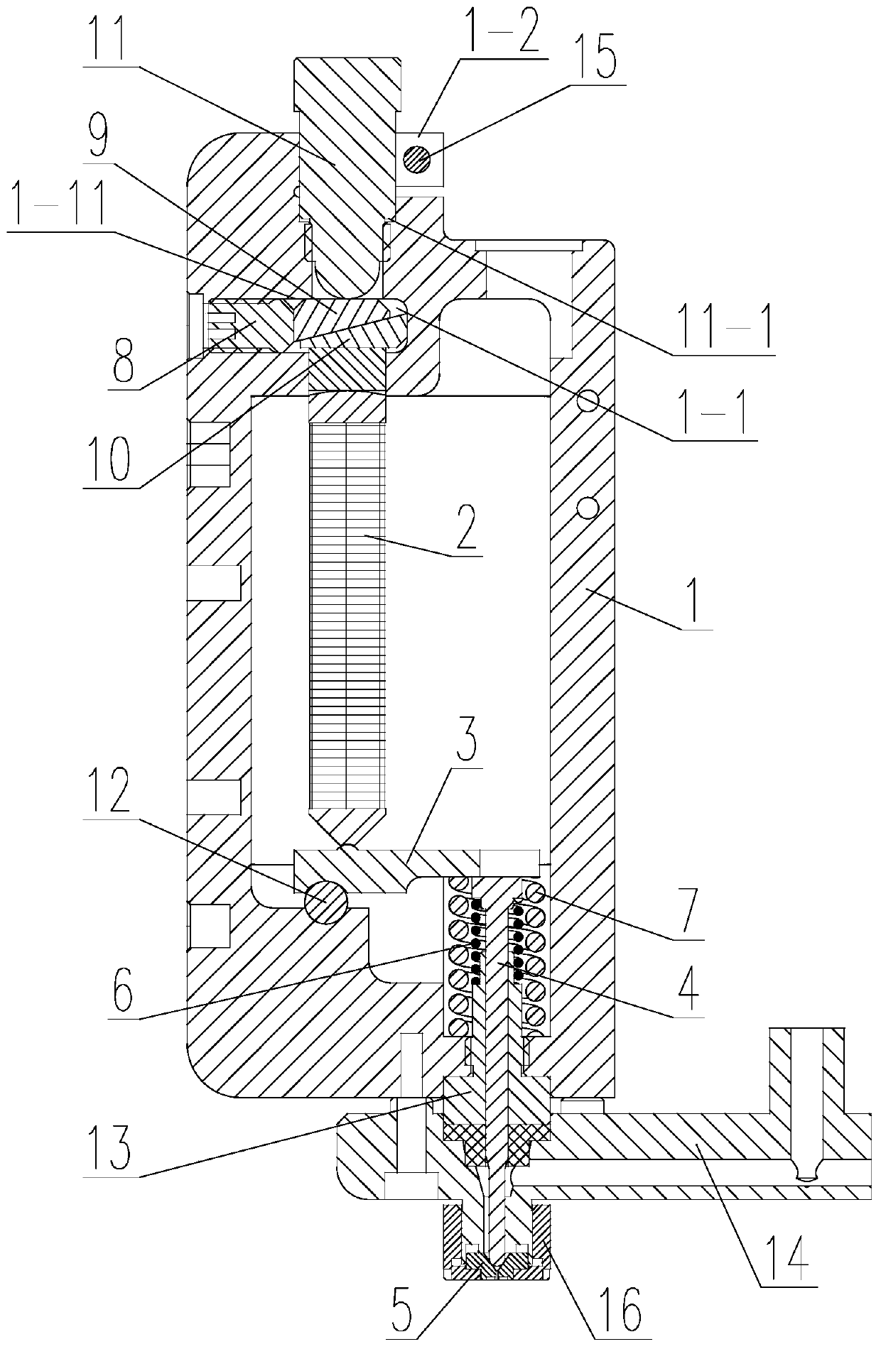 Device for correcting pre-tightening force between firing pin and nozzle and piezoelectric injection valve thereof