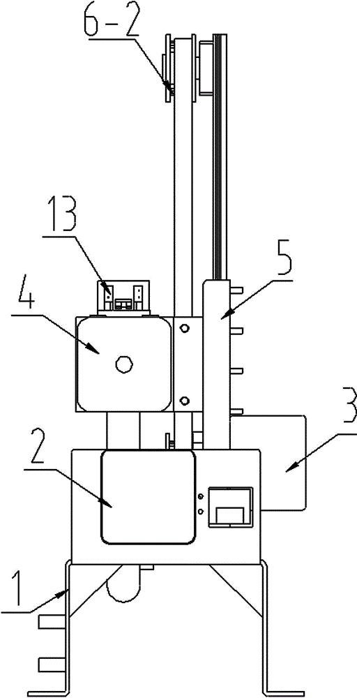 Intelligent stirring and uniformly mixing device for blood collection tubes