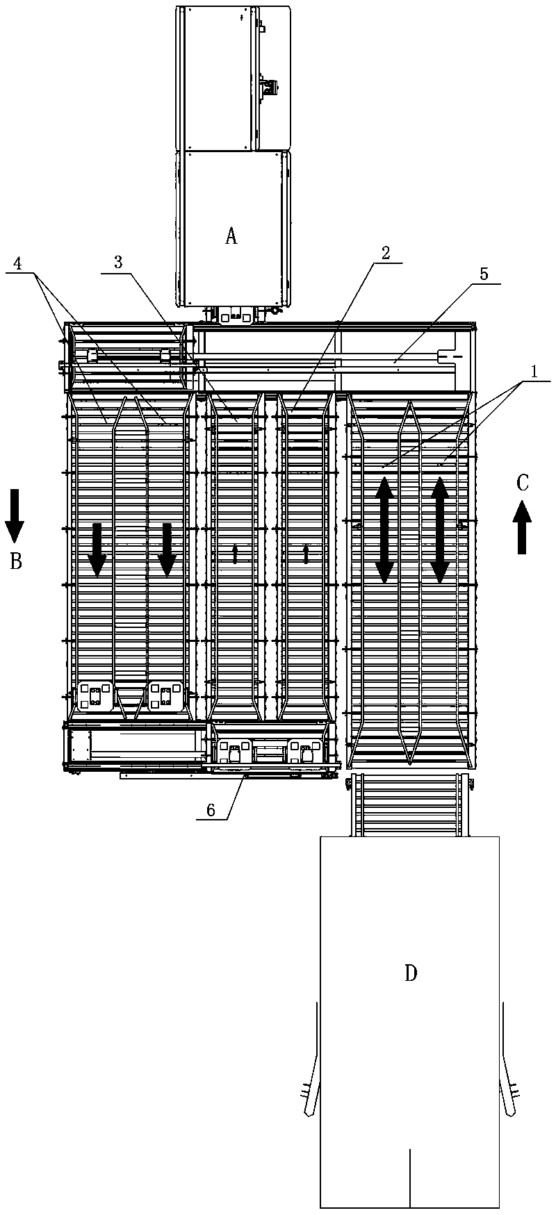 Sample combining and batching system used for sample collection and processing