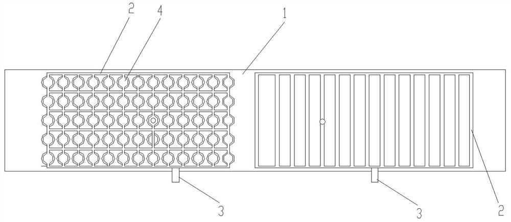 Open vacuum conveyor belt for intelligent robot end picker and method of use