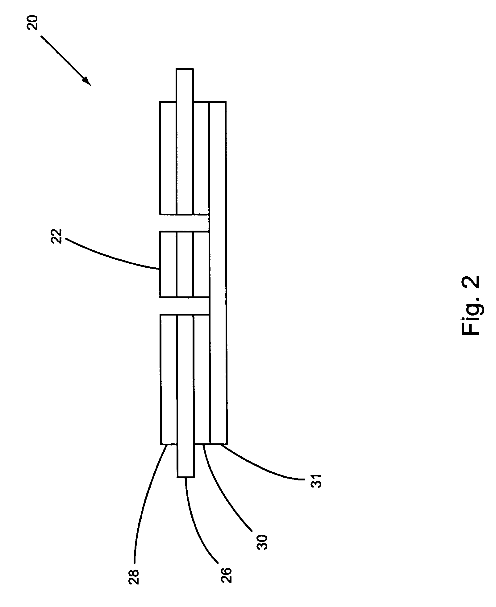 Thermal wristband/cinch with inboard label assembly business form and method
