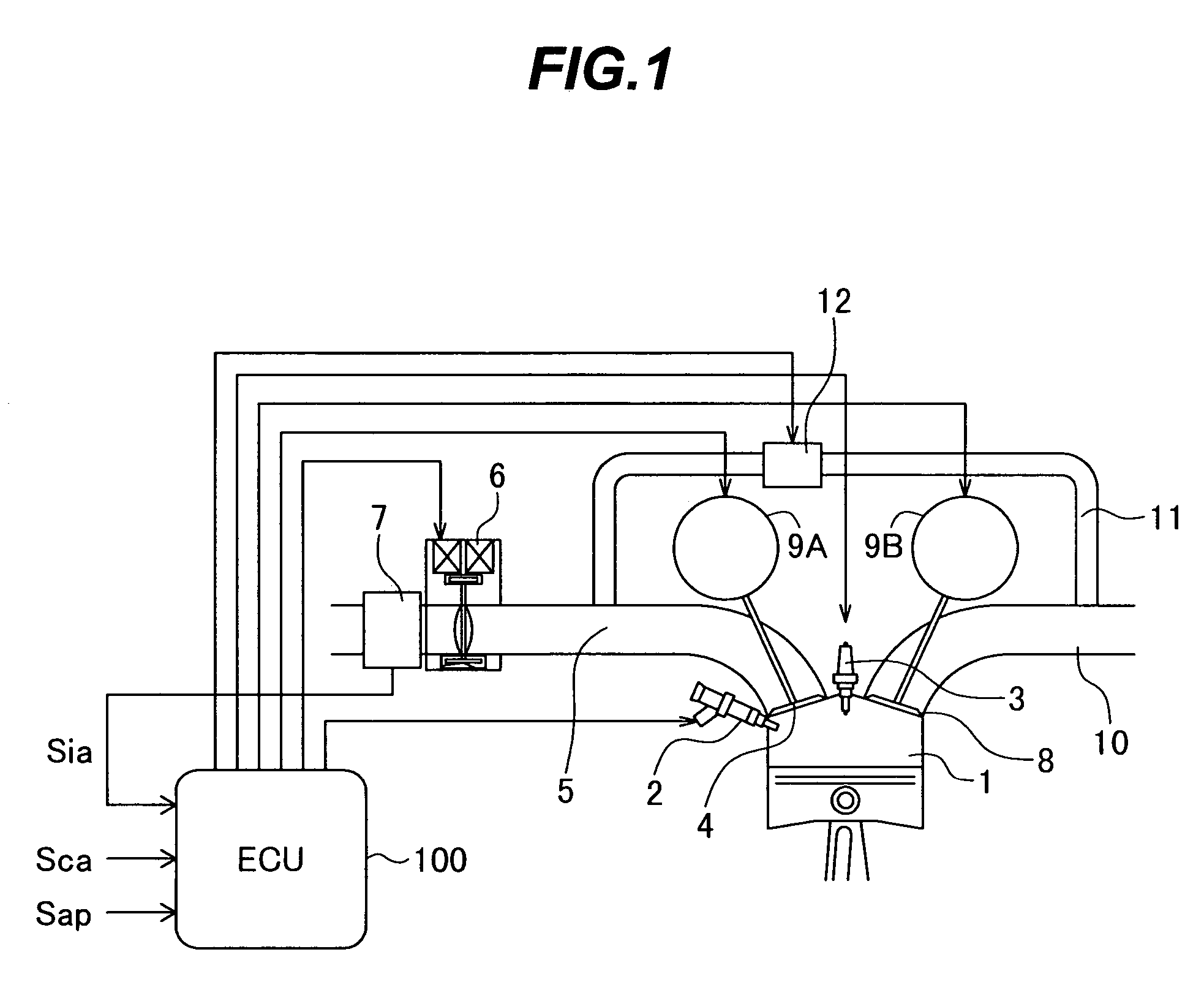 Controller of cylinder injection type internal combustion engine