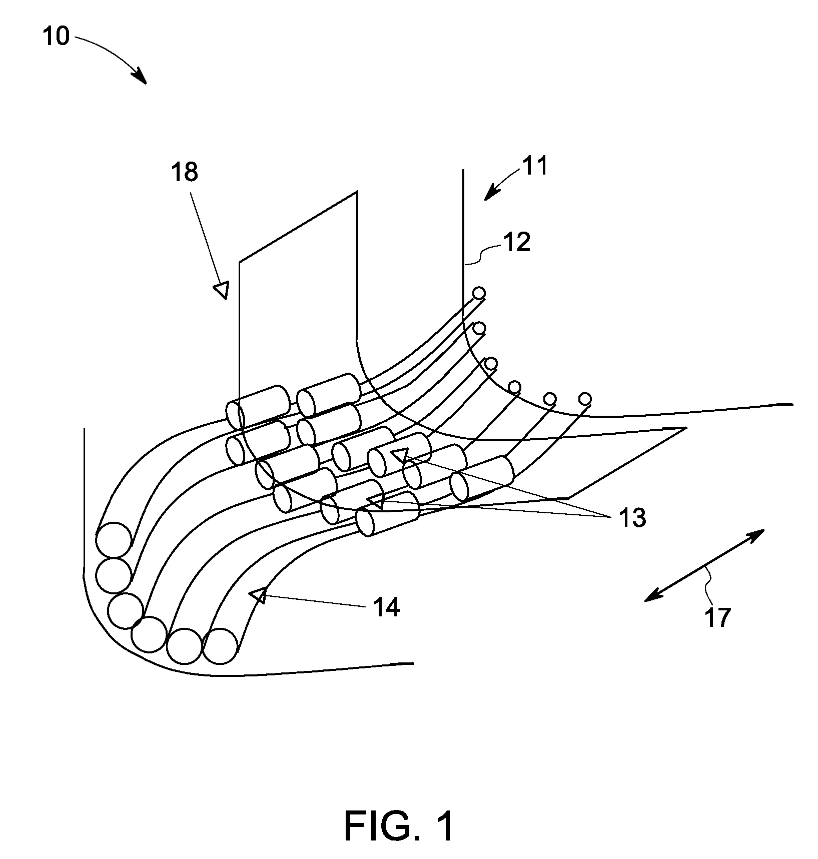 System and method for inspection of parts with complex geometries