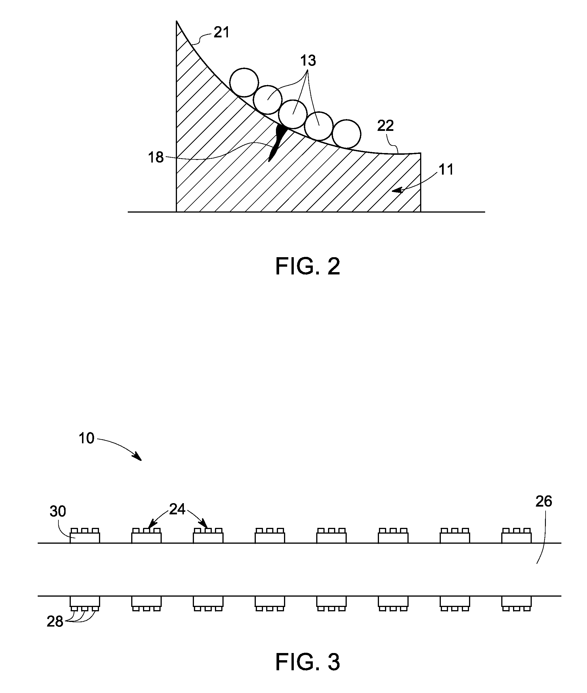 System and method for inspection of parts with complex geometries