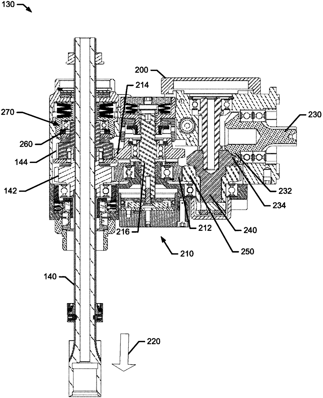 Adaptive drilling with piezo-electric feed oscillator